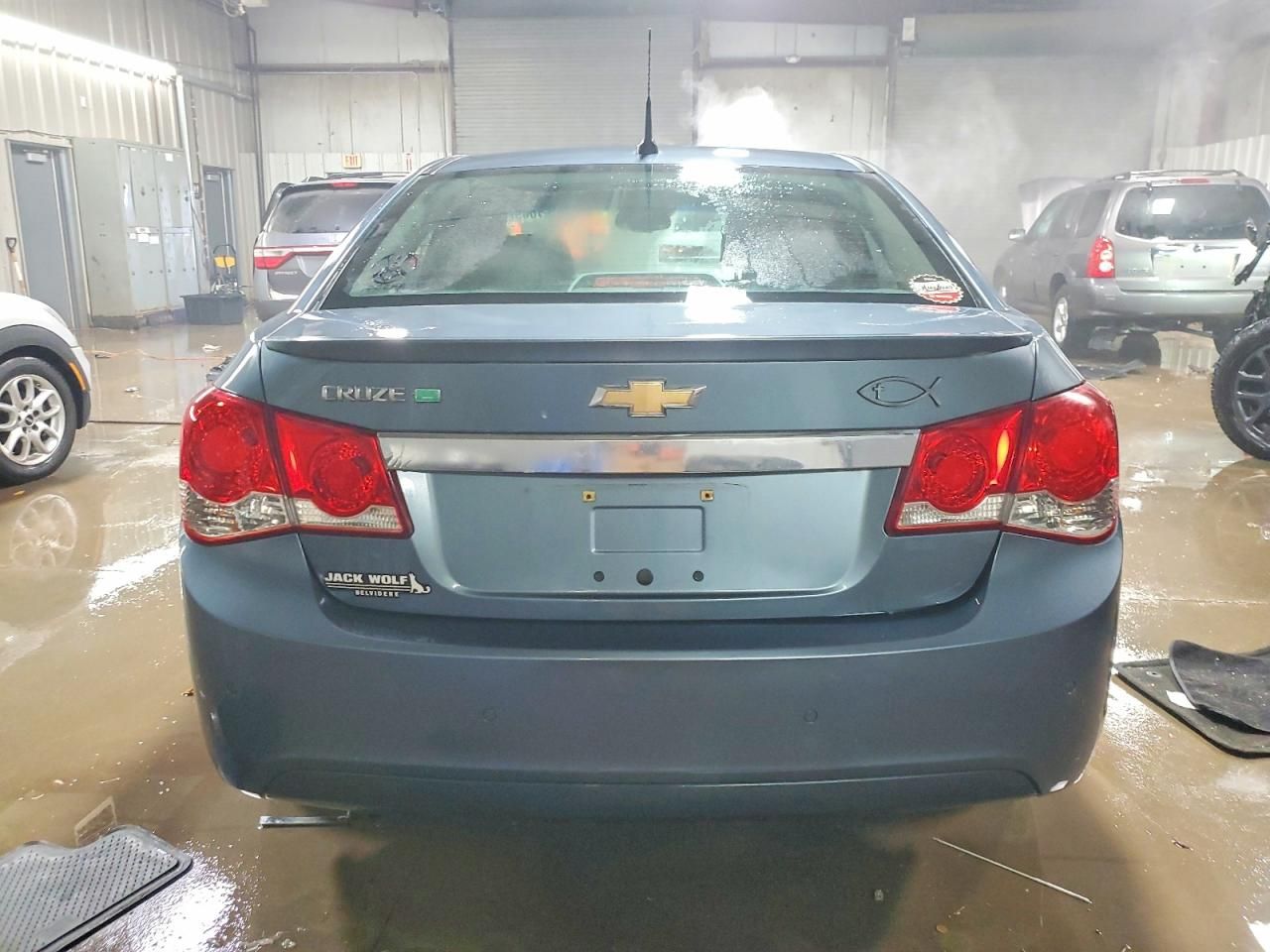 2012 Chevrolet Cruze eco