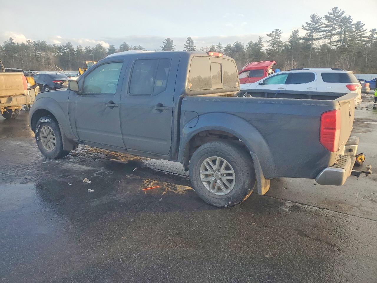 2019 Nissan Frontier s