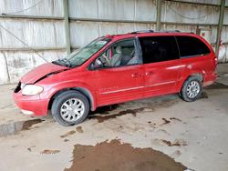 Chrysler Vehiculos salvage en venta: 2001 Chrysler Town & Country lxi