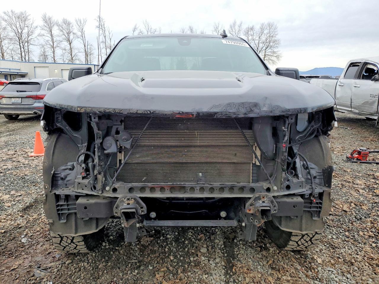 2021 Chevrolet Silverado K1500 Trail Boss Custom