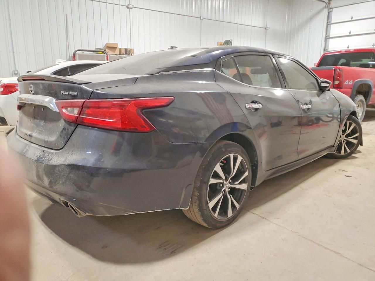 2016 Nissan Maxima 3.5s