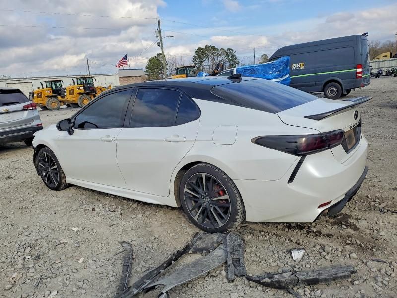 2020 Toyota Camry xse