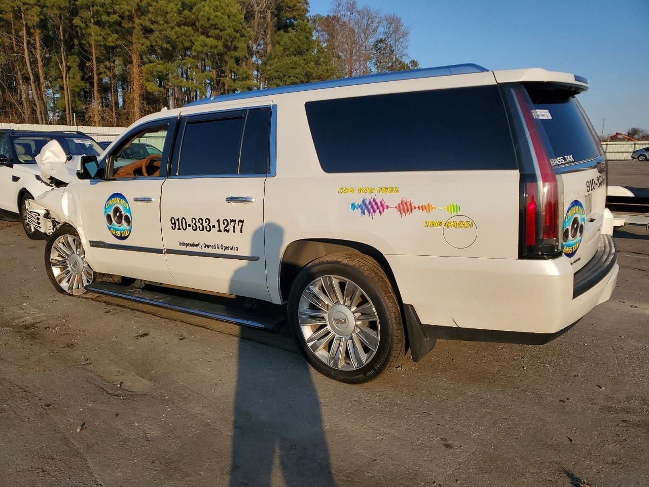 2016 Cadillac Escalade esv Platinum