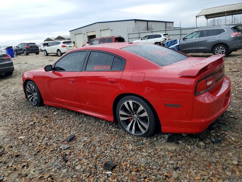 2012 Dodge Charger Srt-8