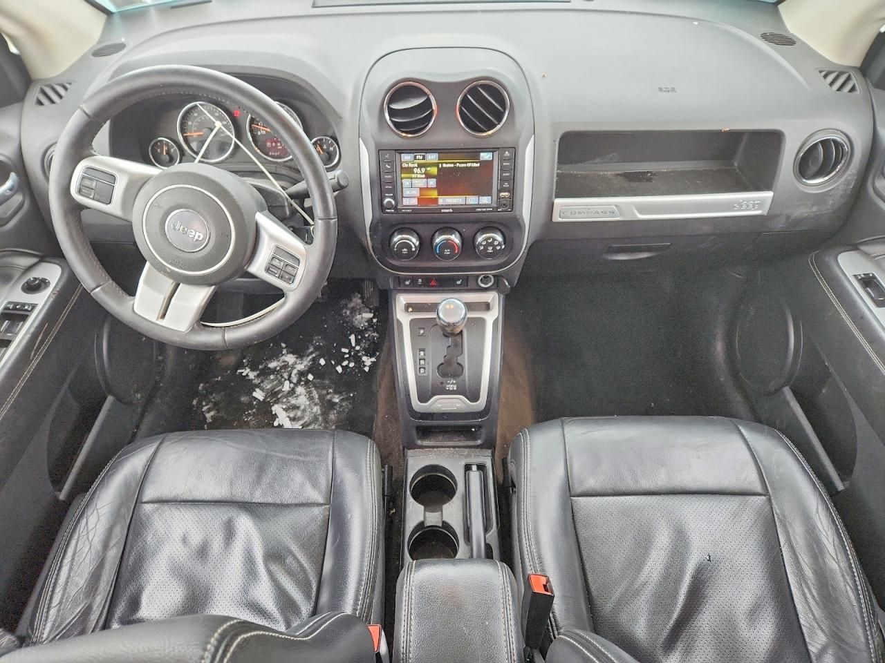 2017 Jeep Compass Latitude