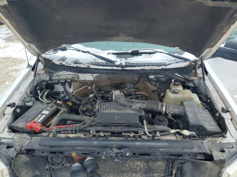 2010 Ford F150 Super Cab