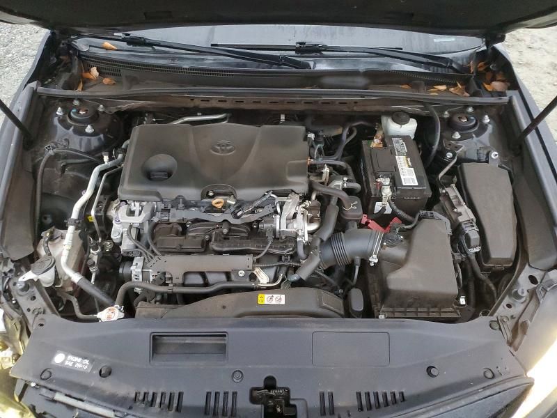 2020 Toyota Camry se