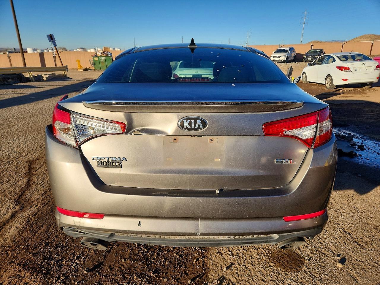 2013 KIA Optima sx