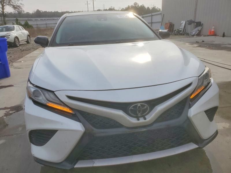 2019 Toyota Camry xse