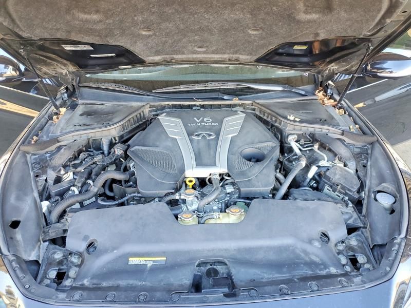 2016 Infiniti Q50 red Sport 400