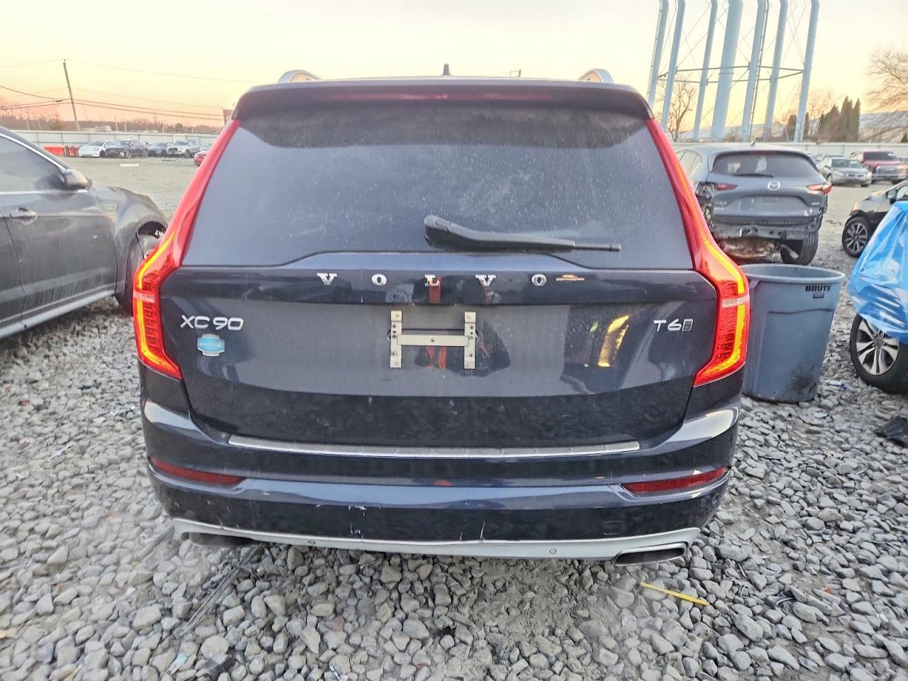 2016 Volvo Xc90 T6