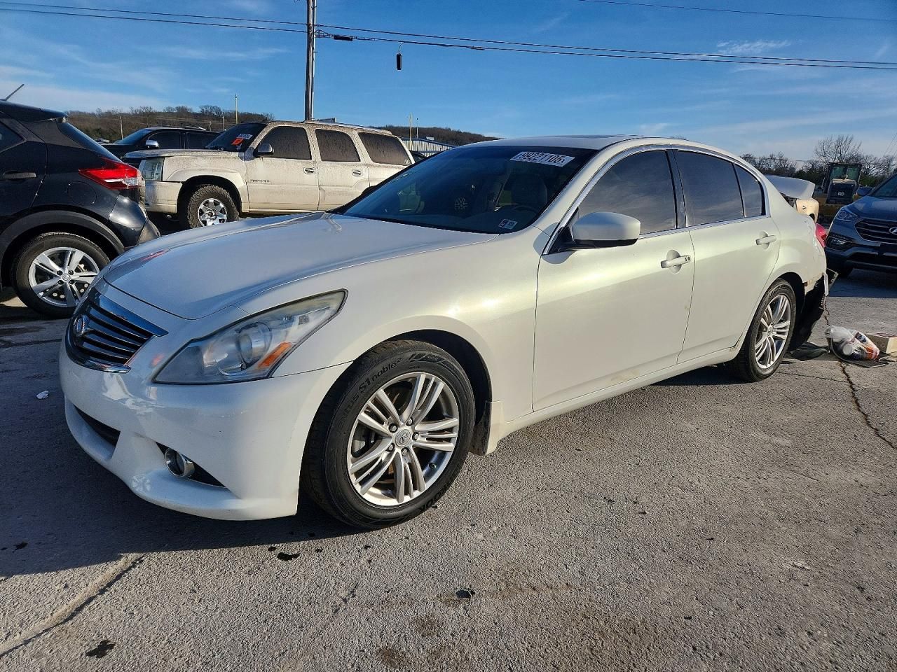 2012 Infiniti G37 Base