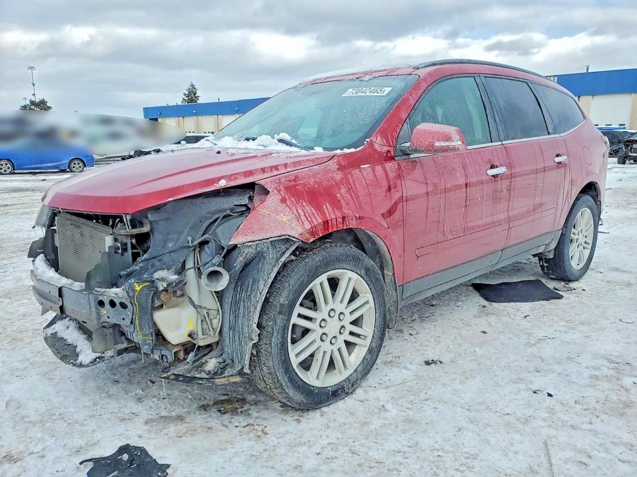 2014 Chevrolet Traverse lt