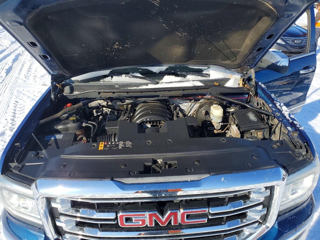 2017 GMC Sierra K1500 SLT