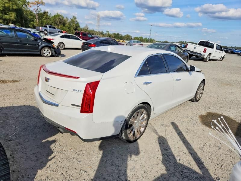 2018 Cadillac Ats Luxury