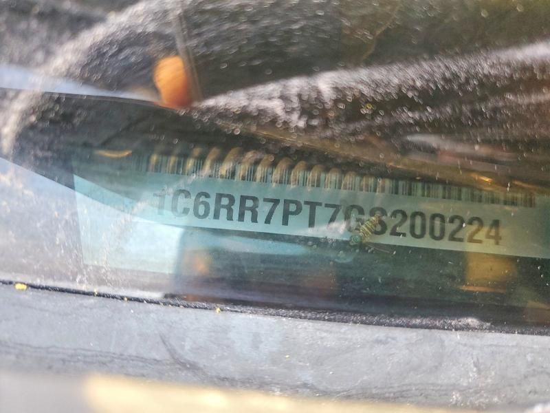 2016 Dodge Ram 1500 Longhorn