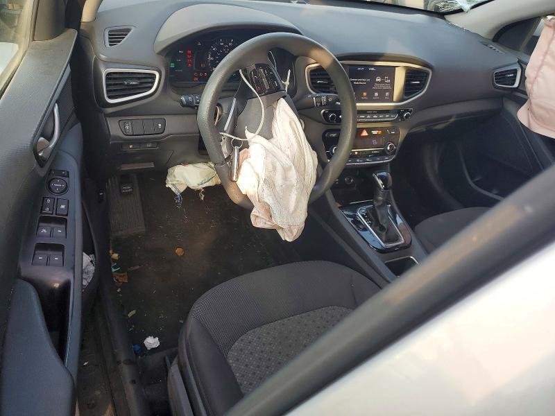 2018 Hyundai Ioniq Hybrid Blue