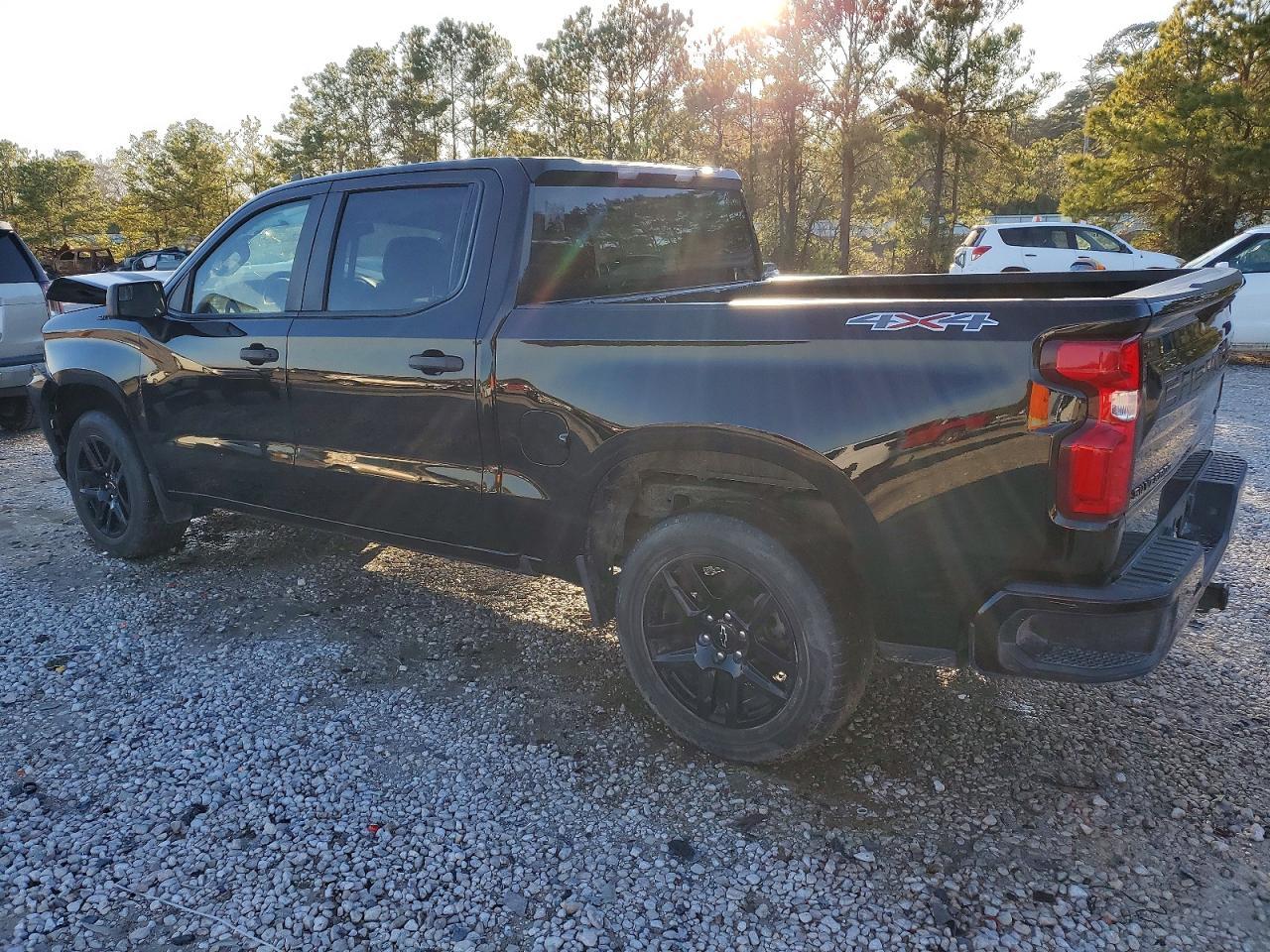 2022 Chevrolet Silverado LTD K1500 Custom