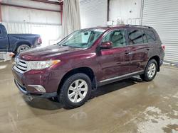 Toyota Highlander Base salvage cars for sale: 2011 Toyota Highlander Base