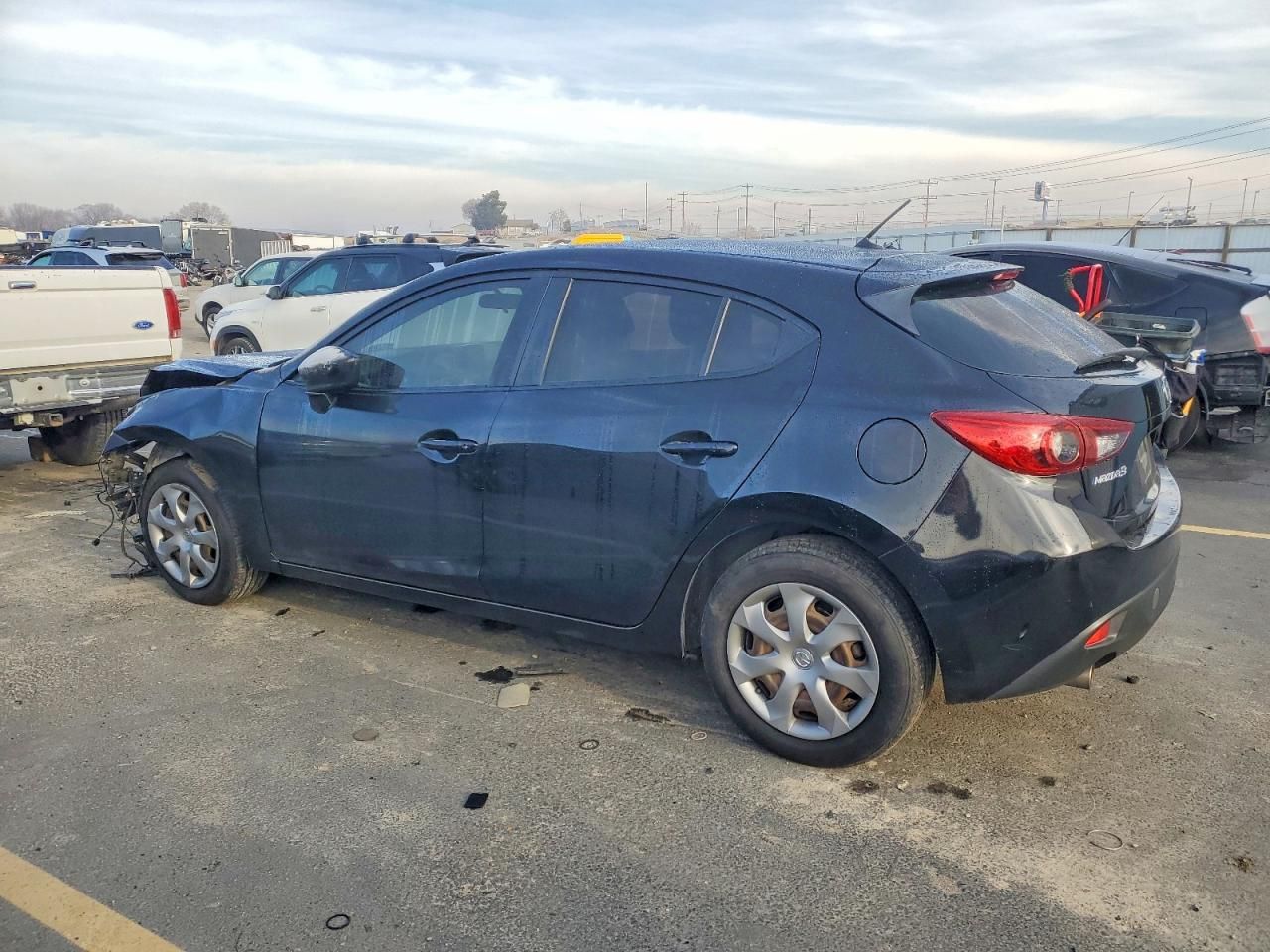 2015 Mazda 3 Sport