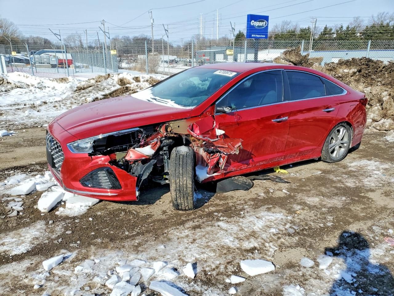 2018 Hyundai Sonata Sport