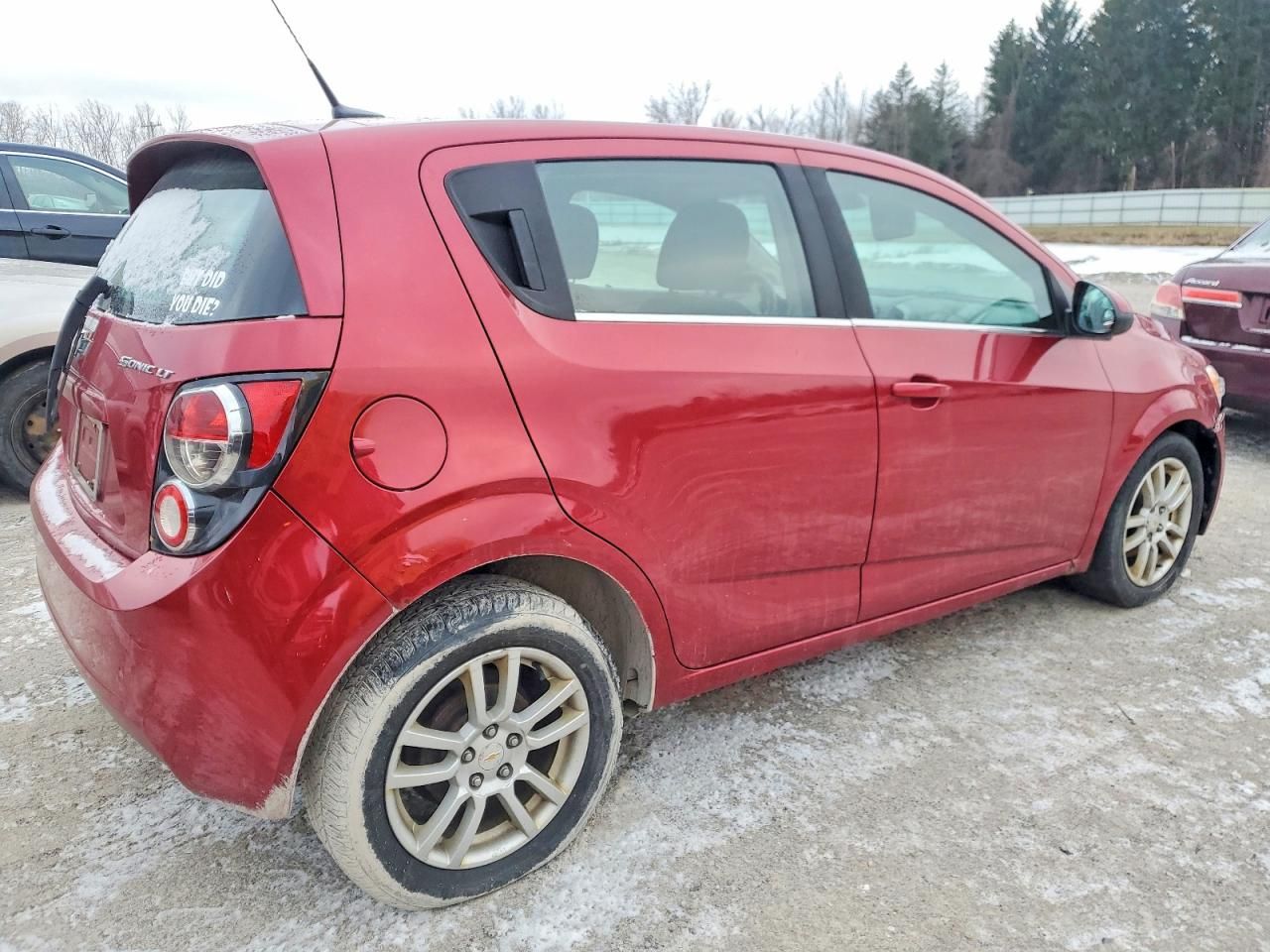 2012 Chevrolet Sonic lt