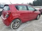 2012 Chevrolet Sonic lt