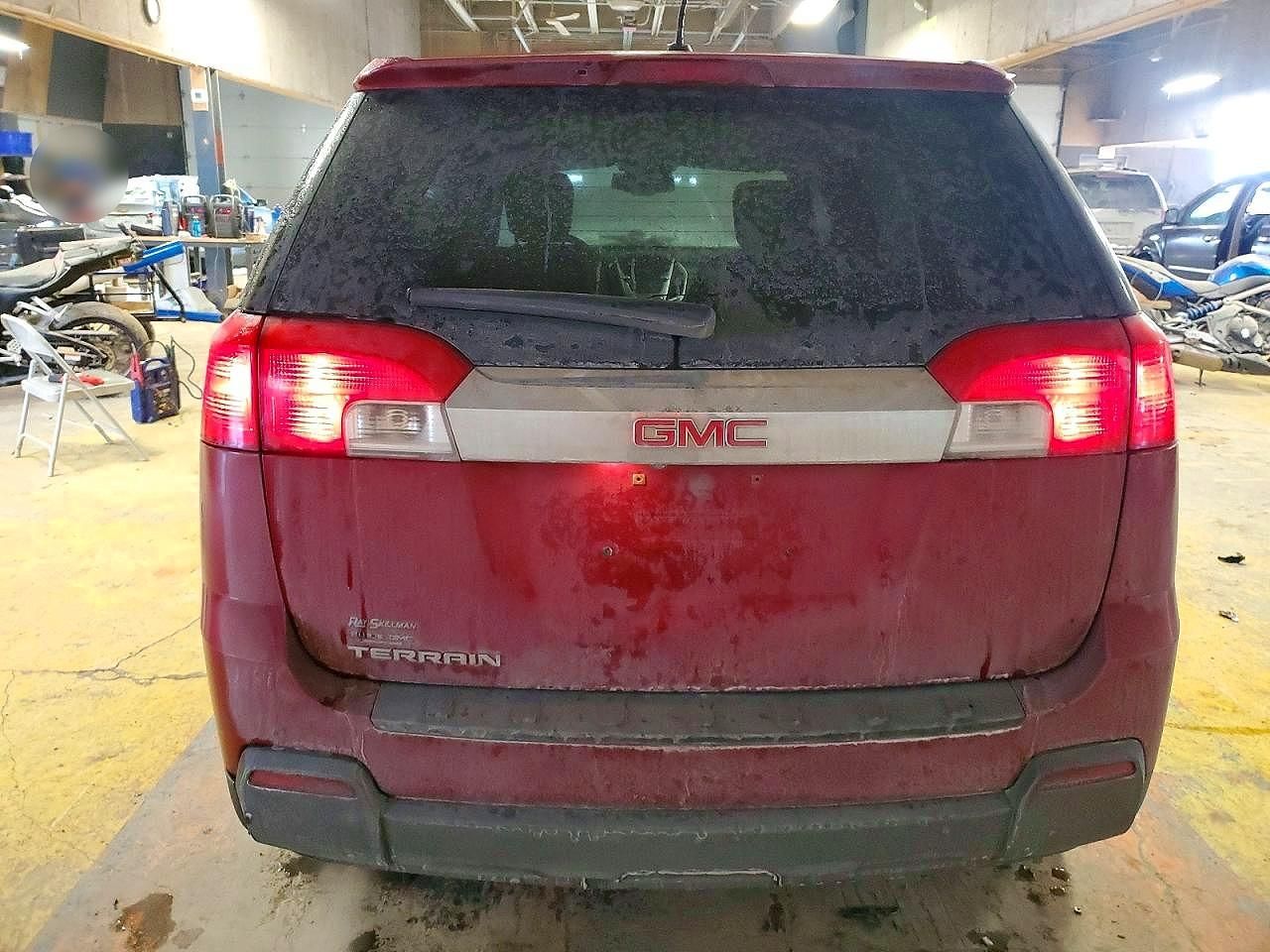 2015 GMC Terrain sle