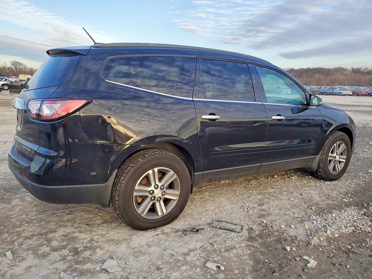 2016 Chevrolet Traverse lt