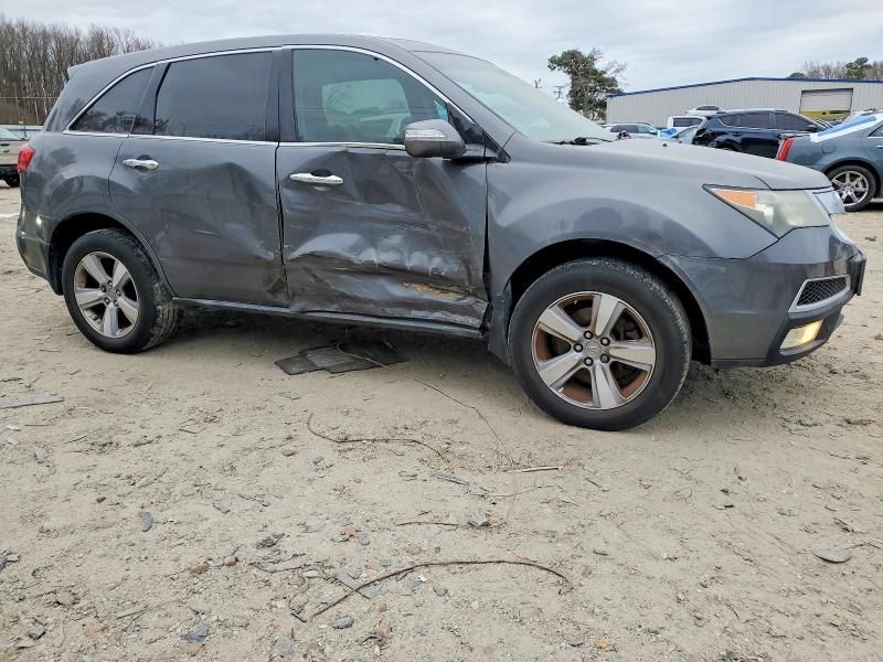 2012 Acura Mdx Technology