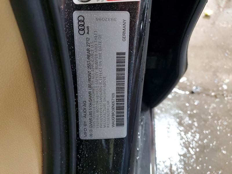 2014 Audi A6 Premium Plus