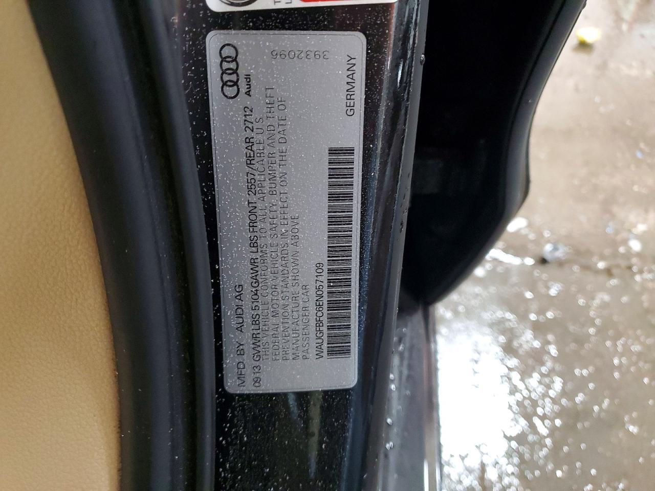 2014 Audi A6 Premium Plus