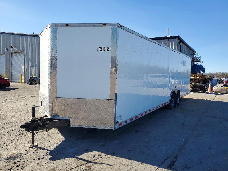 2018 Cynergy Enclosed Uti ADVANCEDCCL.528TA3