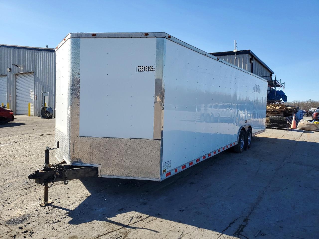 2018 Cynergy Enclosed Uti ADVANCEDCCL.528TA3