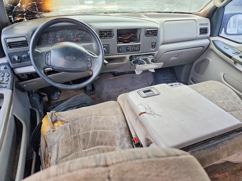 1999 Ford F350 Super Duty Flatbed Truck