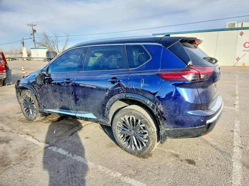 2024 Nissan Rogue Platinum