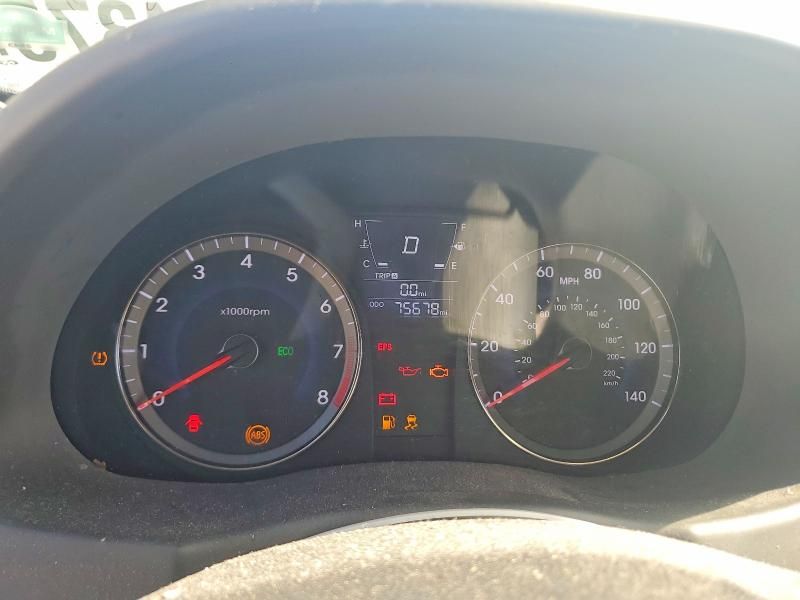 2013 Hyundai Accent gls