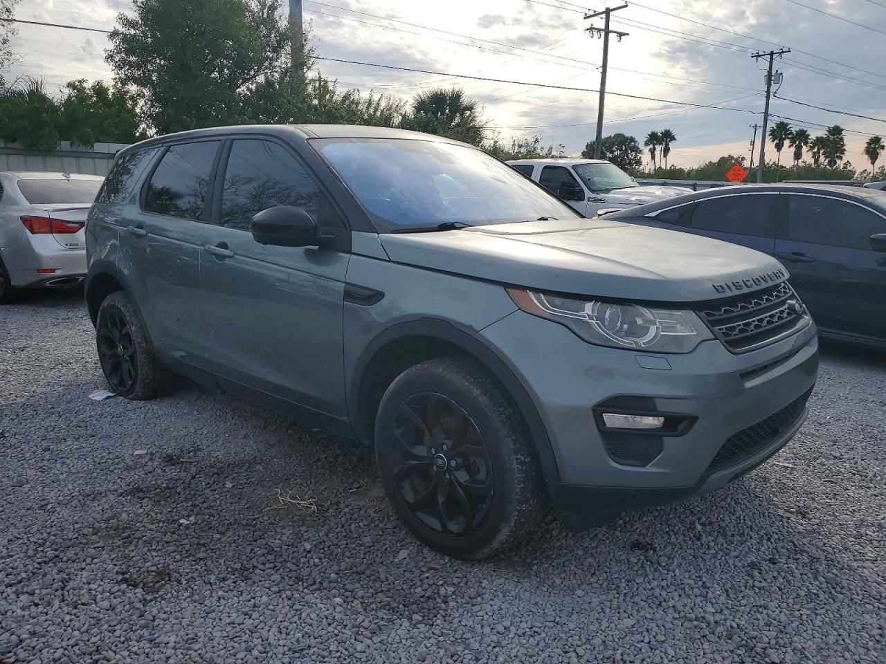 2017 Land Rover Discovery Sport hse