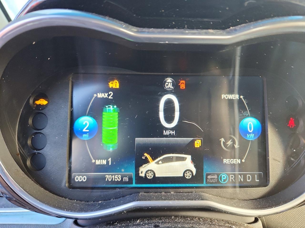 2016 Chevrolet Spark ev 1LT