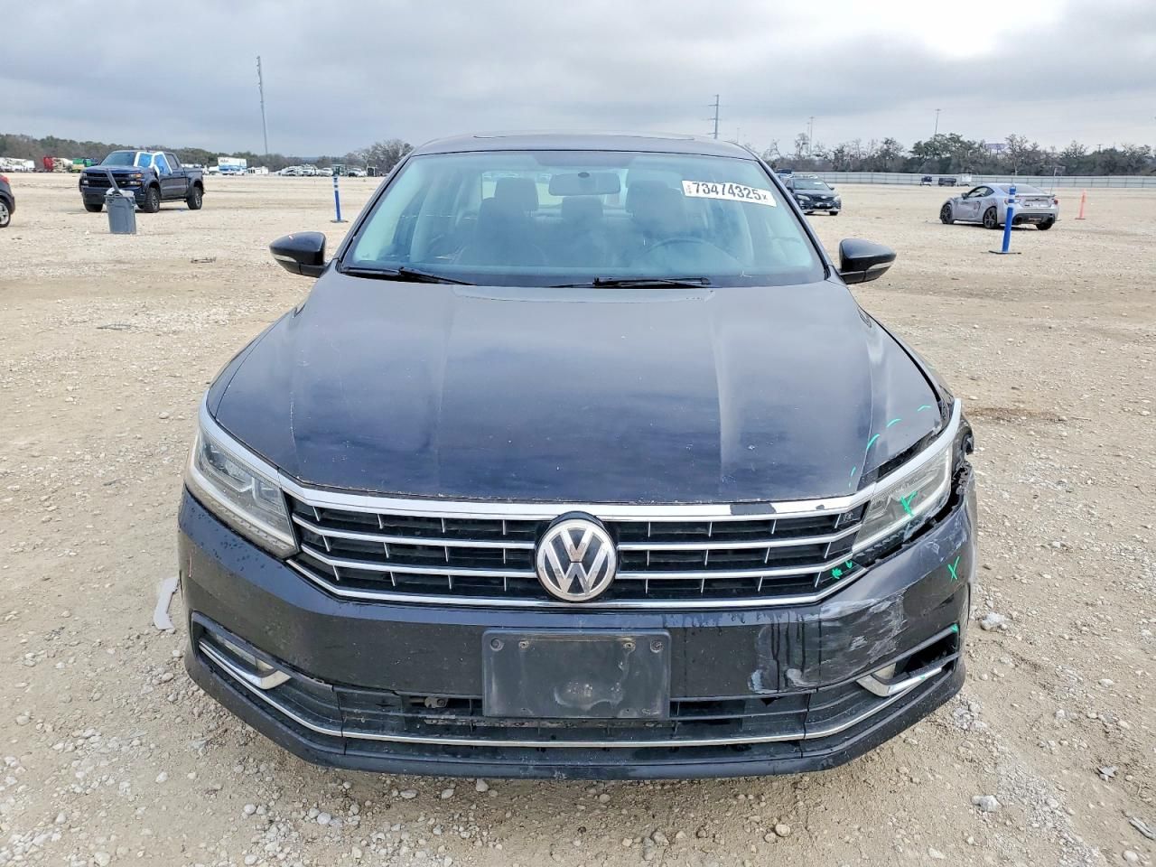 2016 Volkswagen Passat se