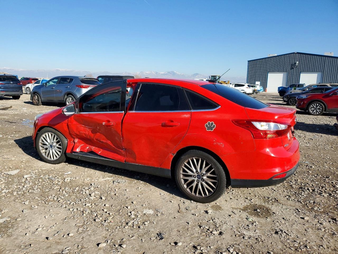 2012 Ford Focus sel