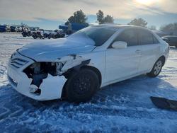 2011 Toyota Camry Base en venta en Prairie Grove, AR