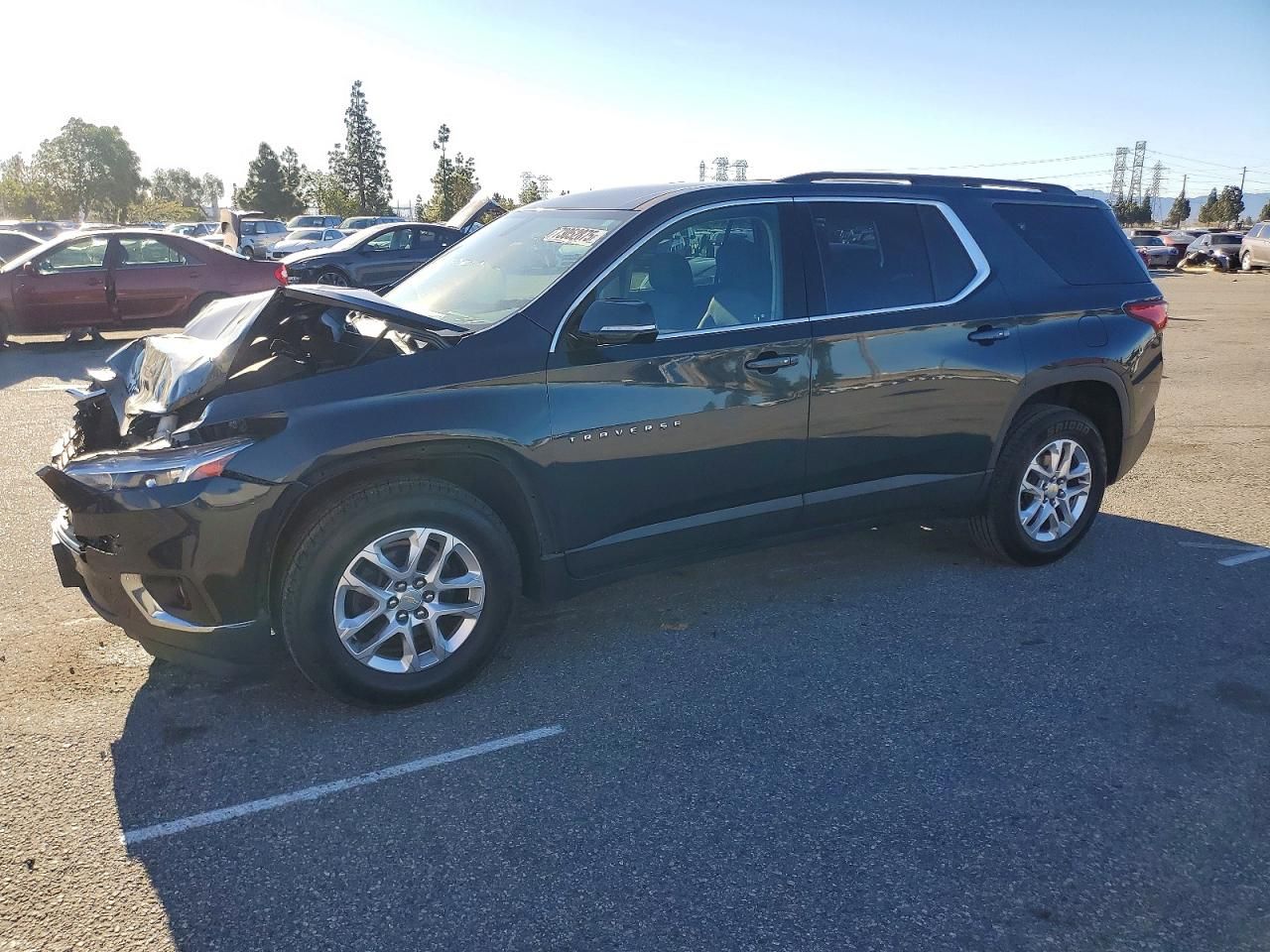 2019 Chevrolet Traverse lt