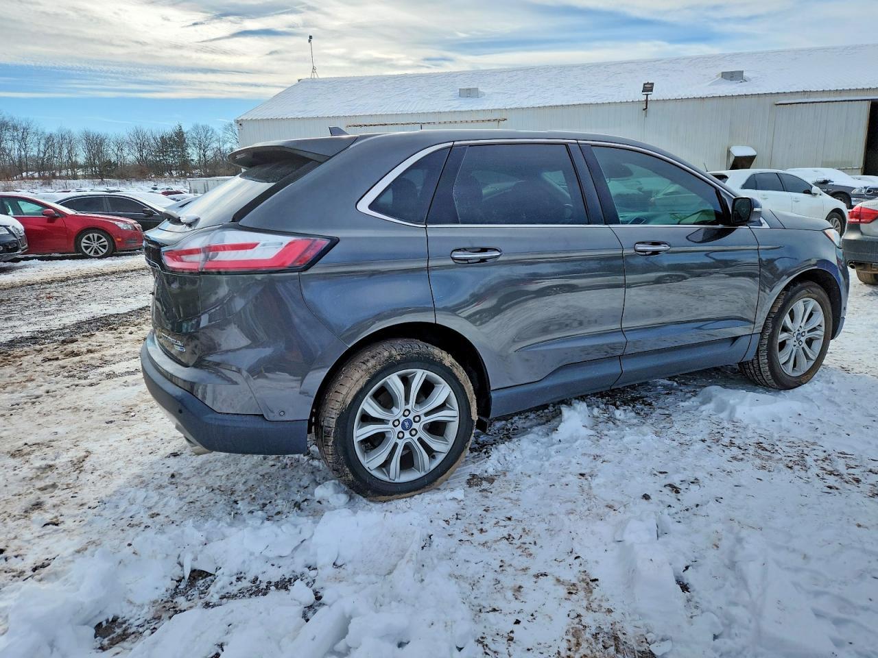 2019 Ford Edge Titanium