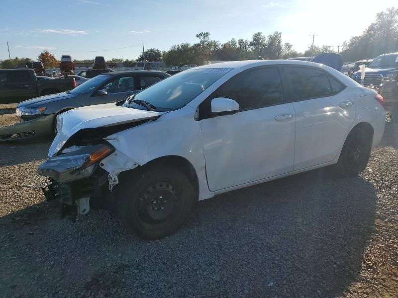 2018 Toyota Corolla l