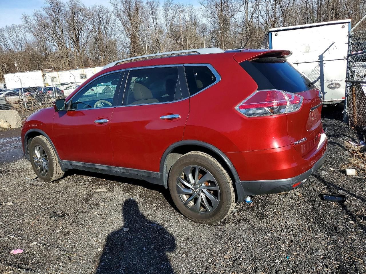 2015 Nissan Rogue s
