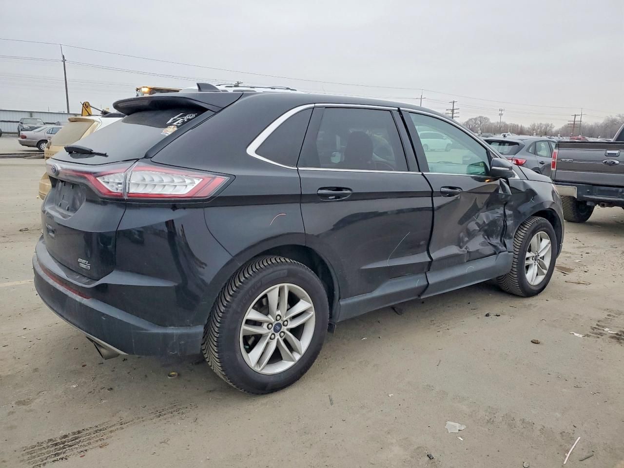 2017 Ford Edge sel