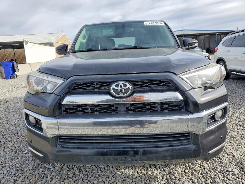 2015 Toyota 4runner Sr5/sr5 Premium