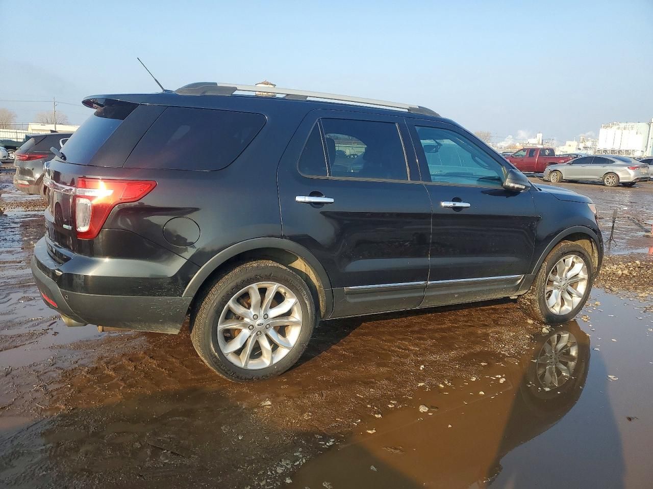 2015 Ford Explorer Limited