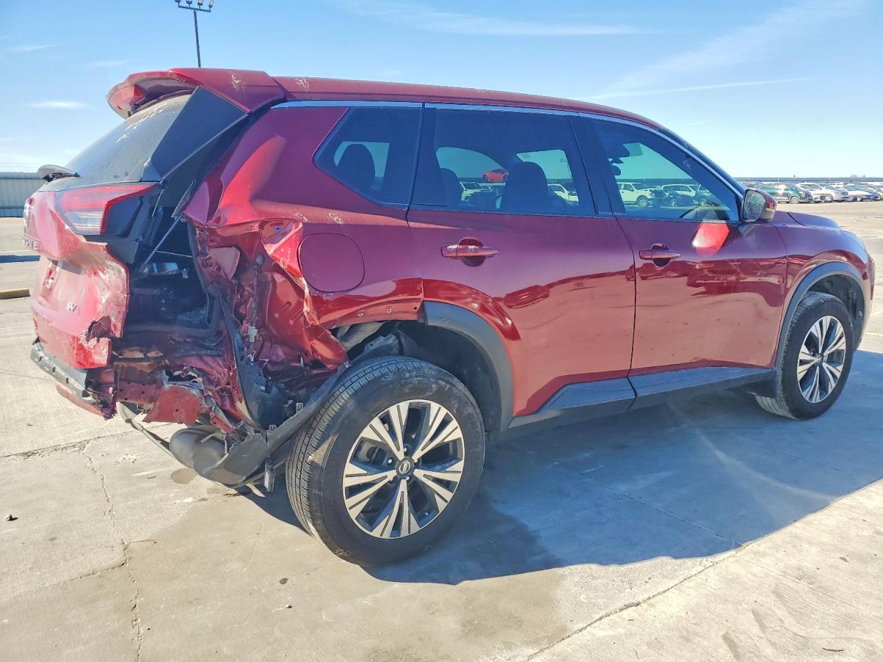 2021 Nissan Rogue sv